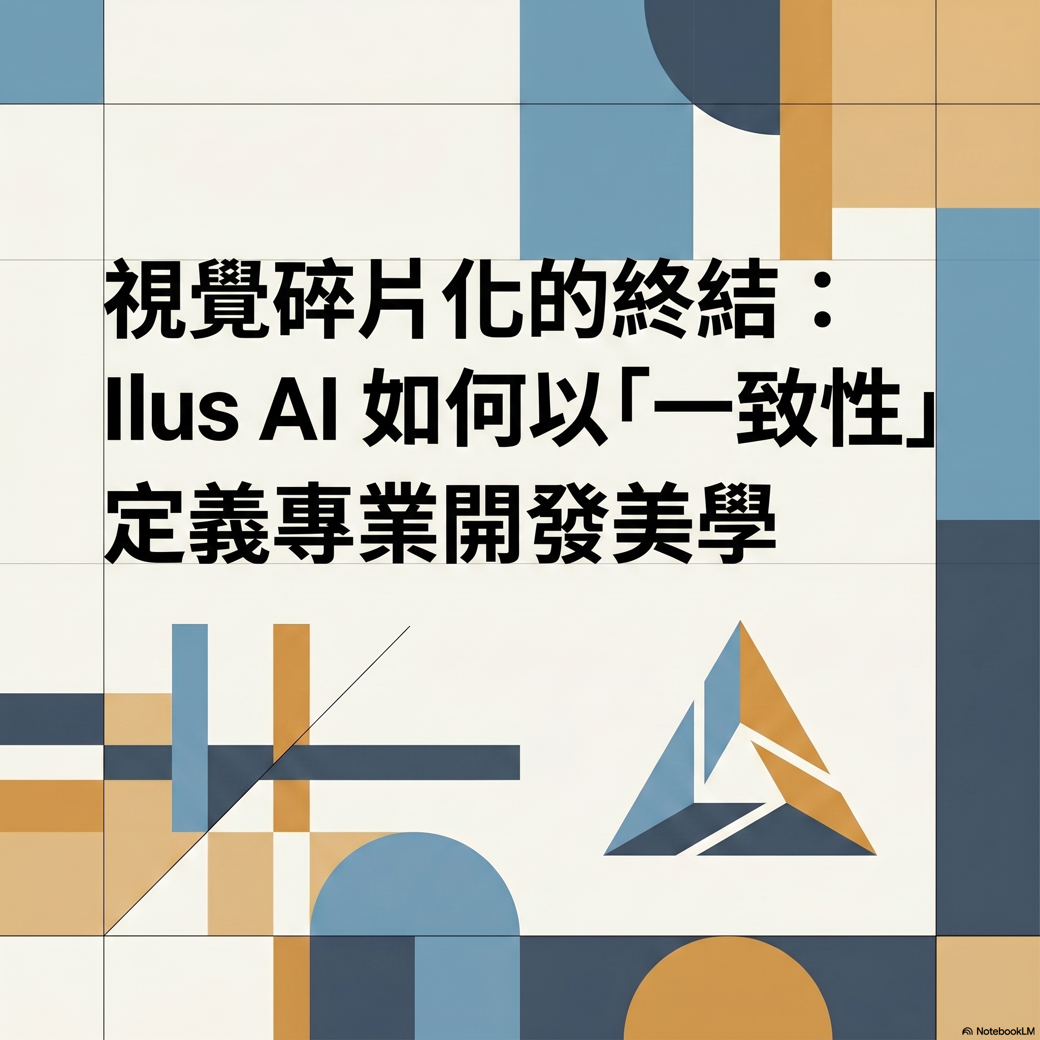 視覺碎片化的終結：Ilus AI 如何以「一致性」定義專業開發美學