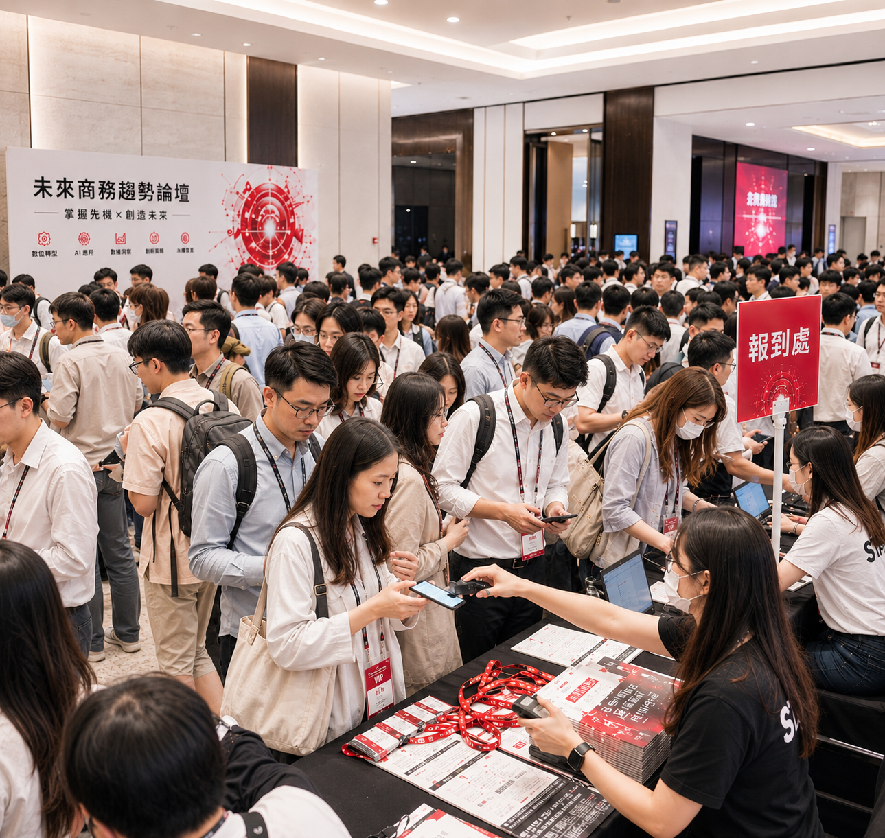 報名報到